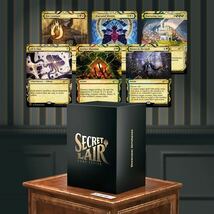 【MTG】Secret Lair SLD ストリクスヘイヴン　FOIL版 未開封 ■金/英語版■ 湖での水難、Fire Covenant、全ては塵、等_画像2