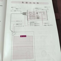 【未使用】温熱療法 マットレス 「LIFE TECHNOLOGY NEO 」シングルサイズ 本体のみ 身体のさまざまな不調に 布団 通電確認済み ⑤_画像8