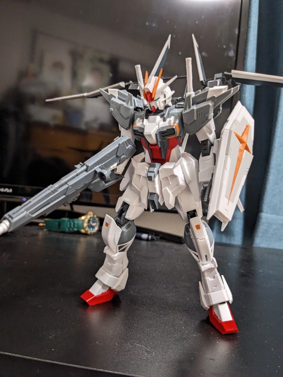 ブランドのギフト RE ガンダムリントヴルム ガンダムエクスインパルス
