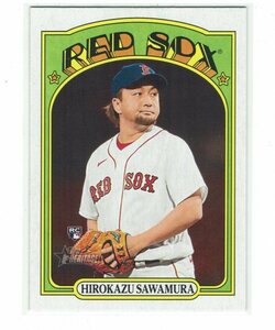 【澤村拓一】2021 MLB Topps Heritage ルーキーカード #615