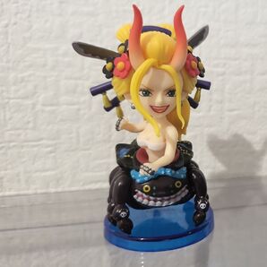 【美品】ブラックマリア ワールドコレクタブルフィギュア ワノ国鬼ヶ島編6