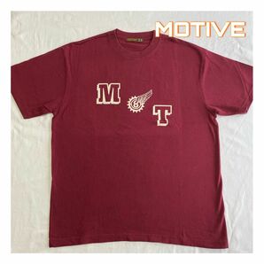 motive モーティブ MOTIVE Tシャツ