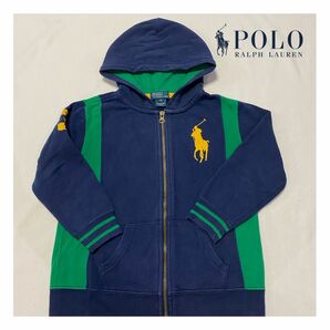 POLO RALPH LAUREN フルジップトレーナー