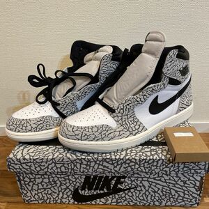 Nike Air Jordan 1 High OG "White Cement" ナイキ エアジョーダン1 28.5 10.5