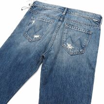 G0455S 新品 MOTHER/デニム パンツ 【サイズ：25】 インディゴ THE VAGABOND CROP マザー ロンハーマン取り扱い レディース_画像5