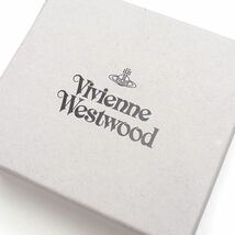 E04211 新品 Vivienne Westwood/ダブル ウォレットチェーン カーキグリーン/シルバー 90VI キーリング ヴィヴィアンウエストウッド_画像6