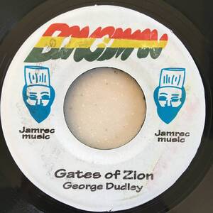 George Dudley Gates Of Zion　[Bongo Man - CSDODD-127]