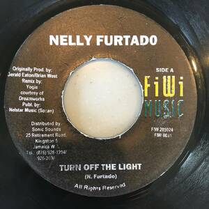 Nelly Furtado - Tuff Riddims / Turn Off The Light - Sunshine　[FiWi Music - FIW 0031]