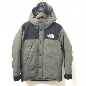 THE NORTH FACE The North Face ND91930 mountain down jacket men's outer XS size nylon black green series control YK32978