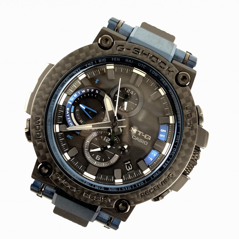 カシオ G-SHOCK MT-G MTG-B1000XB-1AJF オークション比較 - 価格.com