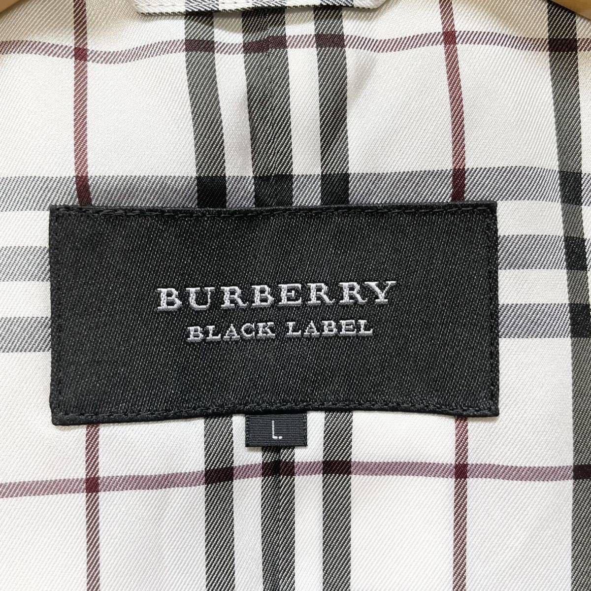 希少サイズ L】BURBERRY BLACK LABEL バーバリー | JChereヤフオク代理購入