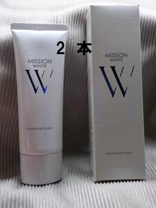  free shipping 2 ps mission white cleansing foam c some stains *soba rental, transparent feeling ultra-violet rays mela person ef M ji-& mission 