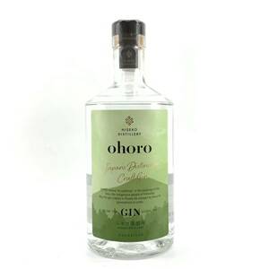 niseko.. place ohoro GINo ho rosin 720ml 47% standard japa needs craft Gin Hokkaido . sea mountain control MYI34594