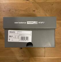 WTAPS New Balance 990V6 Gray 28cm M990WT6 ニューバランス ダブルタップス_画像2