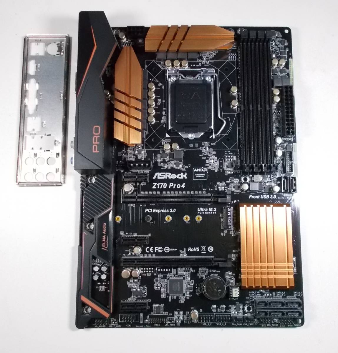 残りわずか】 ASRock +CPU/メモリ付 PRO4 Z170M マザーボード