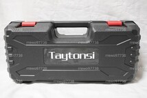 【新品】Taytonsi バッテリー充電式 電動のこぎり マキタ互換 バッテリー2個付属 16cm レシプロソー 21V 2000mAh 連続30分動作 替刃2本付_画像10