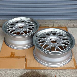 BBS・アルミホイール・7J・17インチ・RSII044・2本セット・No.200708-459・梱包サイズ160