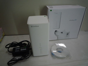 Softbank SoftBank Air air terminal 3 B610s-79a wireless LAN mesh Wi-Fi router Home router white 