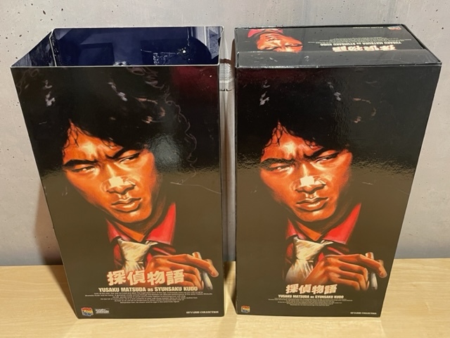 ヤフオク!  松田優作 フィギュア 探偵物語芸能人、タレント