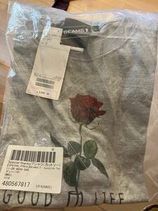 Tee 新品　ビームス　Tシャツ　花柄　薔薇　ノースフェイス　パタゴニア　アローズ　BY