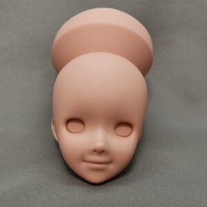 【GO3 (TEA )】Chaos Uncut - Blank Heads　スマートドール smartdoll Smart Doll　1/3ドール　カスタム用　ヘッド　褐色　日焼け肌