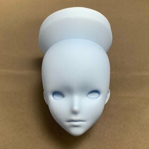【GO2 (BLUE)】Chaos Uncut - Blank Heads　スマートドール smartdoll Smart Doll　1/3ドール　カスタム用　ヘッド　青い肌