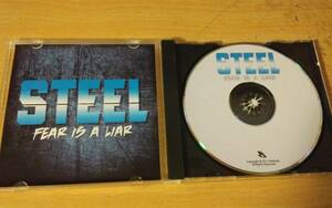 【マレーメタル】80sスタイル！STEELの17年Fear is Liar自主製作盤CD。