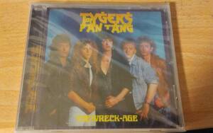 【NWOBHM】TYGERS OF PAN TANGの85年The Wreck-Age新品CD。