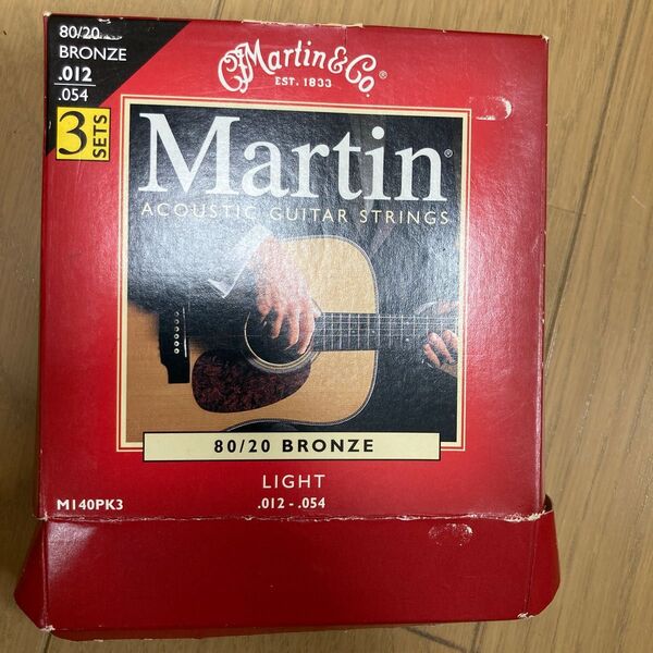 MARTIN アコースティックギター 弦 LIGHT