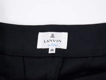 ランバンオンブルーLANVIN en Bleu 2020 タックワイドパンツ[LPTA67371]_画像3