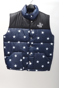 Marblesマーブルズ 2018 STARS PUFFY VESTスター中綿ベスト新品[MJKA54794]