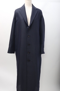 ROLIAT L'Appartementアパルトモン購入2016SS stripe long coatストライプロングコート[LCTA55978]