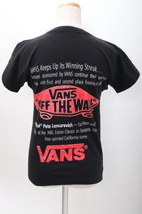  Jackson Matiz JACKSON MATISSE × Vans VANS обработка футболка новый товар [LTSA54205]