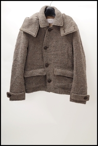 TROVEトローヴ TWEED DUFFEL COATツイードダッフル コート[MCTA38516]