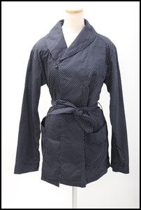 エンジニアドガーメンツENGINEERED GARMENTS フリークスストア別注SHORT ROBE JACKETドット柄ショートローブジャケット[MJKA47639]