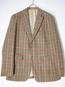 PAUL SMITH LONDON Paul Smith London твид шерсть в клетку tailored jacket [MJKA70031]