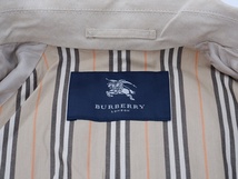 BURBERRY LONDONバーバリーロンドン コットンリネン スプリングジャケット[LJKA67454]_画像4