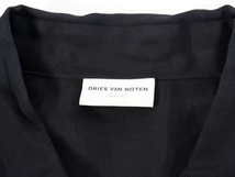 DRIES VAN NOTENドリスヴァンノッテン レーヨンロングシャツワンピース[LOPA67577]_画像4