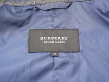 BURBERRY BLACK LABELバーバリーブラックレーベル ビッグホースマークロゴ 迷彩カモ ナイロンフーデッドジャケット[MJKA72630]_画像4