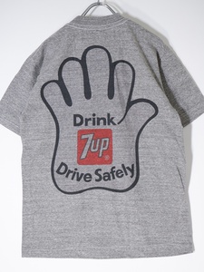 ジャクソンマティスJACKSON MATISSE 2021SS ×7up Drive Safely ポケットTシャツ新品[MTSA67696]