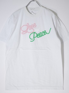 ジャクソンマティスJACKSON MATISSE 2021SS Love and Peace Tシャツ新品[MTSA67821]