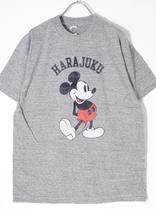 ジャクソンマティスJACKSON MATISSE 2020AW ×Disneyディズニー ミッキーマウスHARAJUKU Tシャツ新品[MTSA67837]