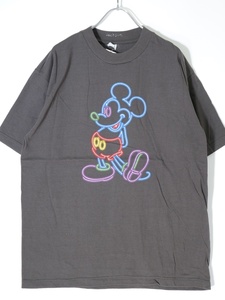 ジャクソンマティスJACKSON MATISSE 2020AW ×Disneyディズニー ネオン ミッキーマウスTシャツ新品[MTSA67833]