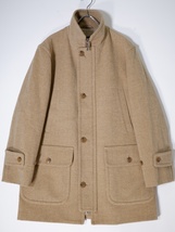 BURBERRY LONDONバーバリーロンドン 羊毛アンゴラ フィールドコートジャケット[MCTA69851]_画像2