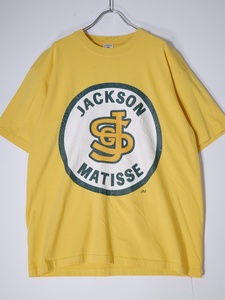 ジャクソンマティスJACKSON MATISSE 2022AW GOLF JMG ロゴTシャツ新品[MTSA70319]
