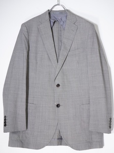 BURBERRY LONDON Burberry London fine quality summer wool silk is undo toe s2B tailored jacket [MJKA71143]