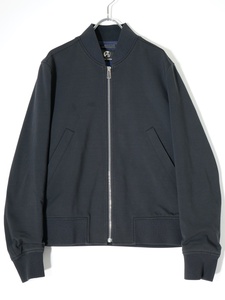 PS PAUL SMITHポールスミス JERSEY MA-1 BLOUSON 裏地ハート柄グラフィック ジャージージャケット[MJKA71132]