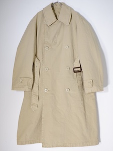 STAMMBAUMシュタンバウム L'Appartementアパルトモン別注2021AW Trench Coat(オーバーサイズ トレンチコート)[LCTA71188]