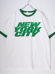 ジャクソンマティスJACKSON MATISSE 2023SS NEWYORKCITYトリムTシャツ新品[MTSA71458]