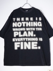 ジャクソンマティスJACKSON MATISSE 2023SS There is nothing Tシャツ新品[MTSA71466]